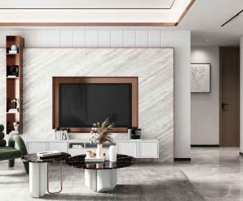 Modern A Living Room-ID:630006074