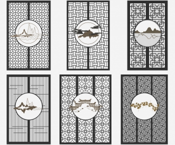 New Chinese Style Partition-ID:665173055