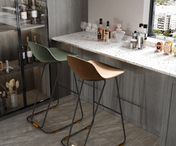 Modern Bar Chair-ID:354195123