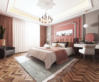 European Style Bedroom-ID:604676967