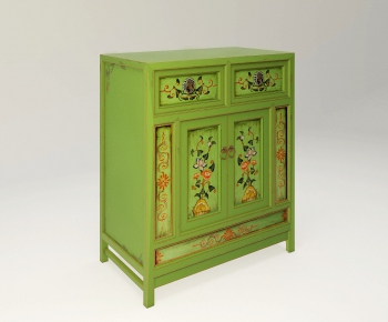 Chinese Style Side Cabinet/Entrance Cabinet-ID:433129071