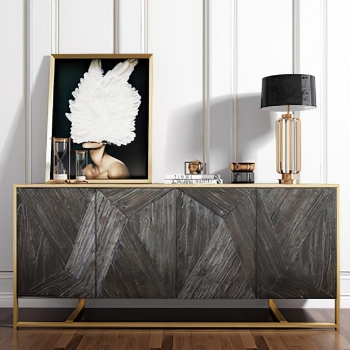 Modern Side Cabinet/Entrance Cabinet-ID:226778989