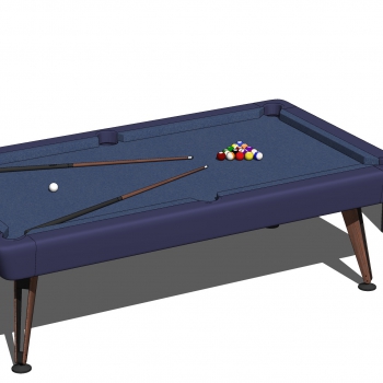 Modern Pool Table-ID:866386898