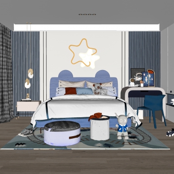 Modern Children's Room-ID:561075939