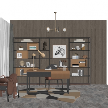 Modern Study Space-ID:621527912