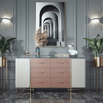 Nordic Style Side Cabinet/Entrance Cabinet-ID:963362933