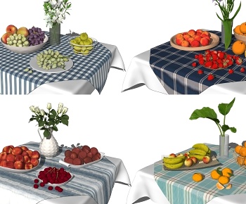 現代水果蔬菜水果擺盤-ID:1068756