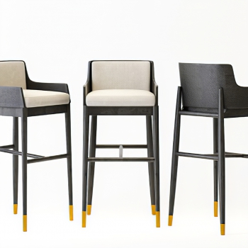 Modern Bar Chair-ID:511540898