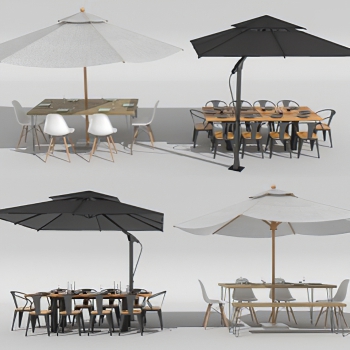 Modern Outdoor Tables And Chairs-ID:648993025