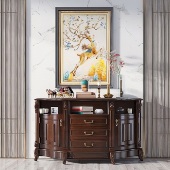 American Style Side Cabinet/Entrance Cabinet-ID:943965914