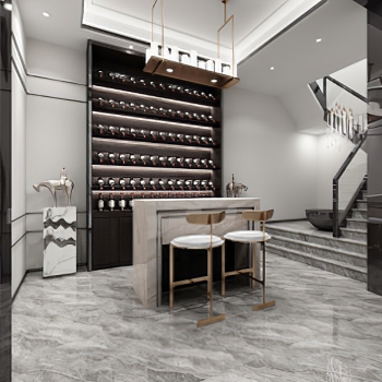 New Chinese Style Wine Cellar/Wine Tasting Room-ID:569345951
