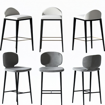 Modern Bar Chair-ID:431694034