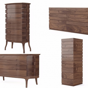 Modern Chest Of Drawers-ID:813524963