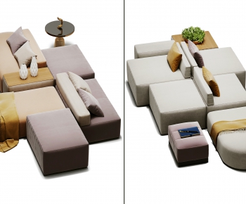 Modern Sofa Combination-ID:464620116
