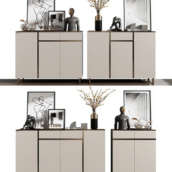 Modern Side Cabinet/Entrance Cabinet-ID:628436098