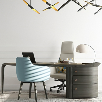 Modern Office Table-ID:809061054