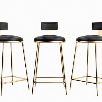 Modern Bar Chair-ID:991508013