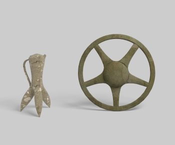 中式三星堆文物 陶器 青铜器-ID:537524941