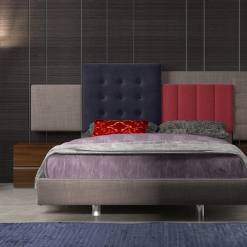 Modern Double Bed-ID:484280116