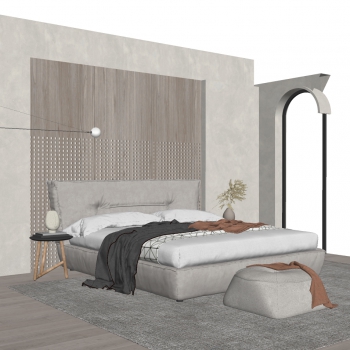 Modern Bedroom-ID:537271029