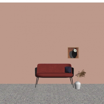 Nordic Style A Sofa For Two-ID:897150062