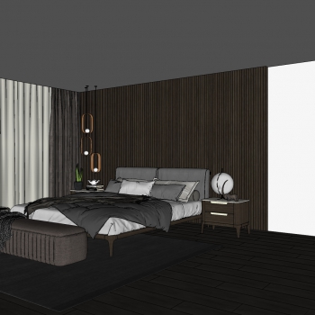 Modern Bedroom-ID:593173985