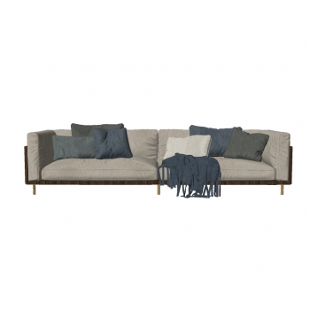 Modern A Sofa For Two-ID:946588044