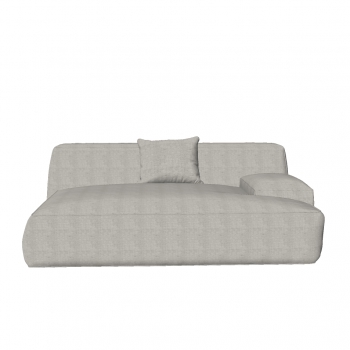 Modern Single Sofa-ID:527081016