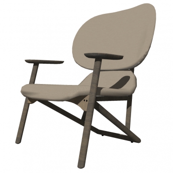 Modern Single Chair-ID:406636959