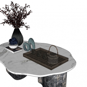 New Chinese Style Coffee Table-ID:899924043