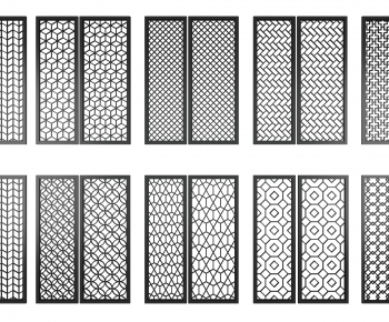 New Chinese Style Partition-ID:212908035