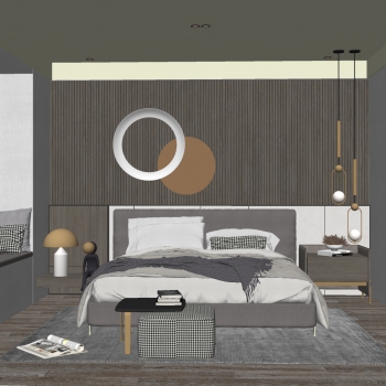Modern Bedroom-ID:578841927
