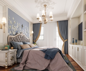 European Style Bedroom-ID:317544942