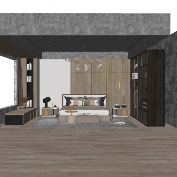 Modern Bedroom-ID:112159976