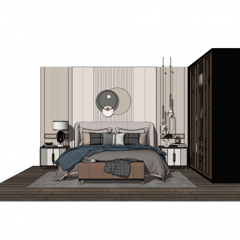 Modern Bedroom-ID:833882095