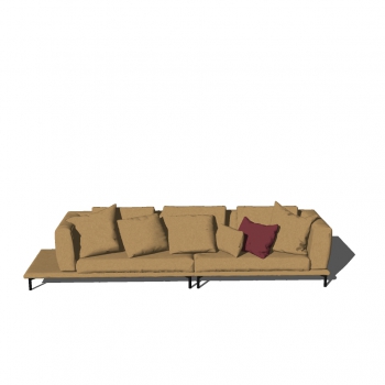 Modern A Sofa For Two-ID:812926051