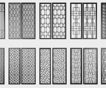 New Chinese Style Partition-ID:832184089