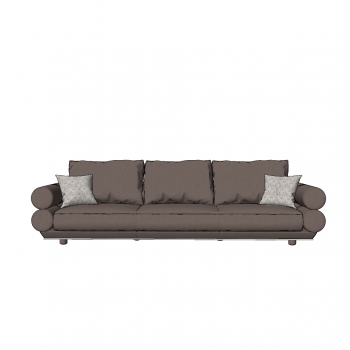Modern Three-seat Sofa-ID:283648019