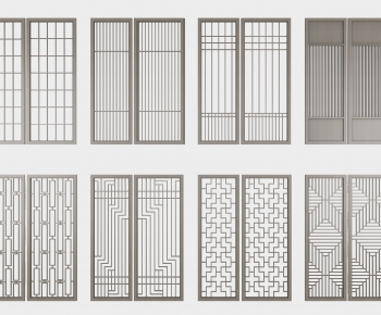 New Chinese Style Partition-ID:227799421