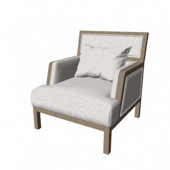 Modern Single Sofa-ID:257159959