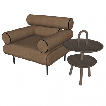 Modern Single Sofa-ID:594079568