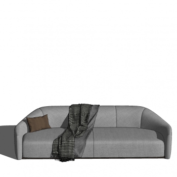 Modern A Sofa For Two-ID:691663031