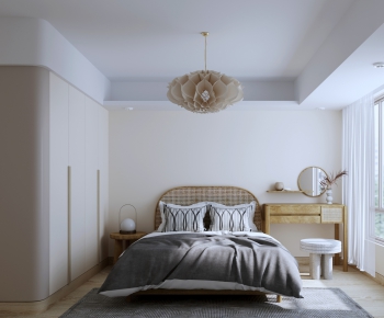 Nordic Style Bedroom-ID:396334891