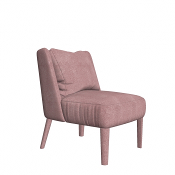 Modern Single Sofa-ID:341092117