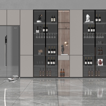 Modern Wine Cabinet-ID:493823054