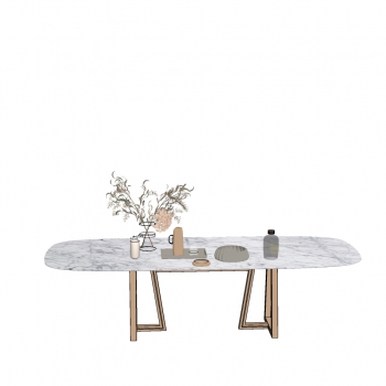 Modern Dining Table-ID:170895109