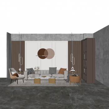 Modern A Living Room-ID:188234098