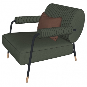 Modern Lounge Chair-ID:119990112