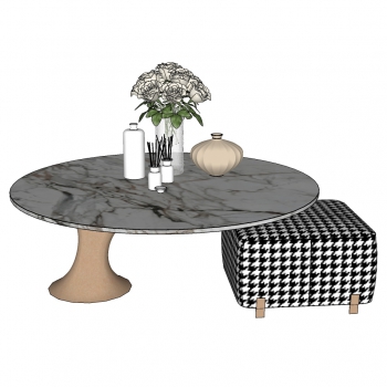 Modern Coffee Table-ID:402379993