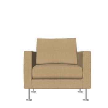 Modern Single Sofa-ID:688740023
